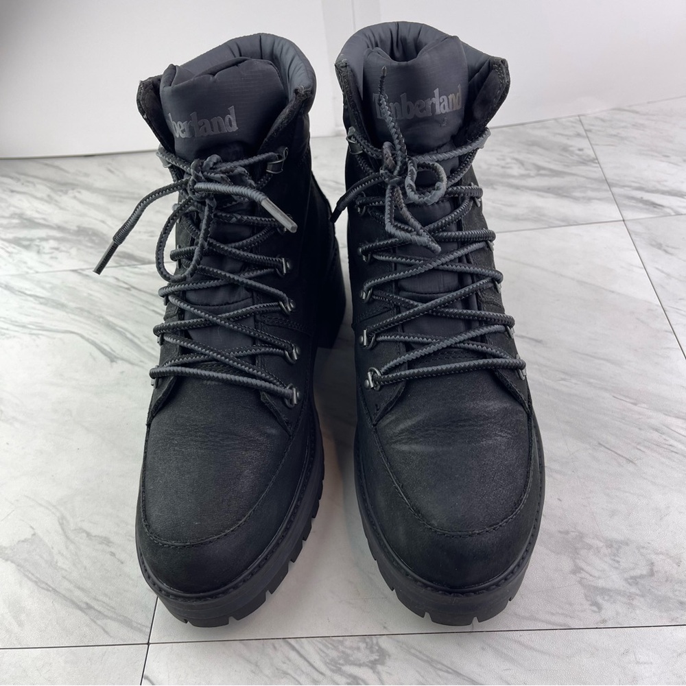 Timberland Timberdry A6019 A2EZ8 Women 9.5 Waterproof Leather Boots - Picture 5 of 11